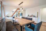 Moderne Dachgeschosswohnung mit Garten und 3 Balkonen in Finkenstein!