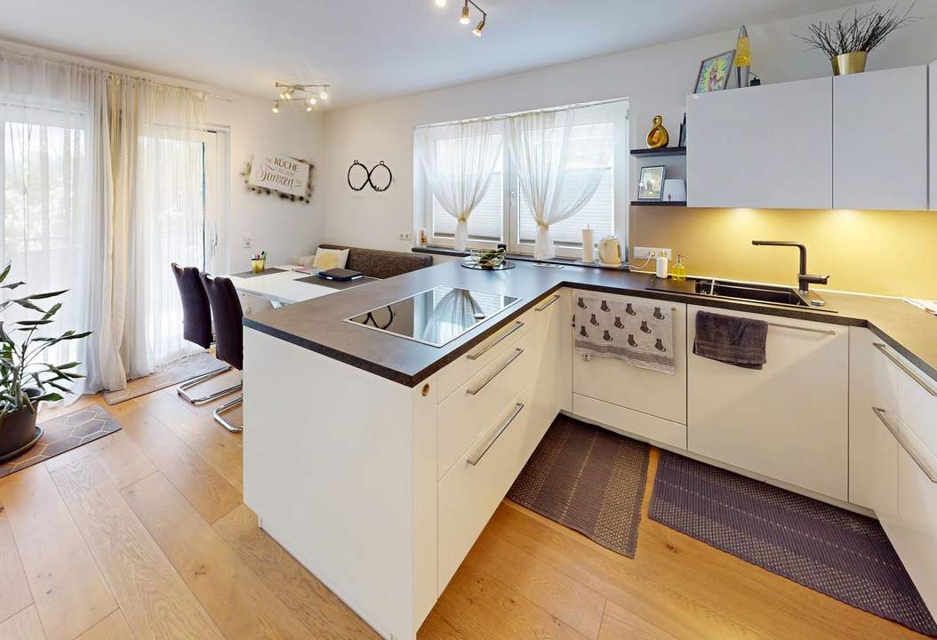 Sonnenlage trifft Wohnqualität: Moderne 3-Zimmer-Terrassenwohnung mit Weitblick!