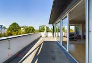 Einzigartige Dachgeschosswohnung mit atemberaubender Terrasse
