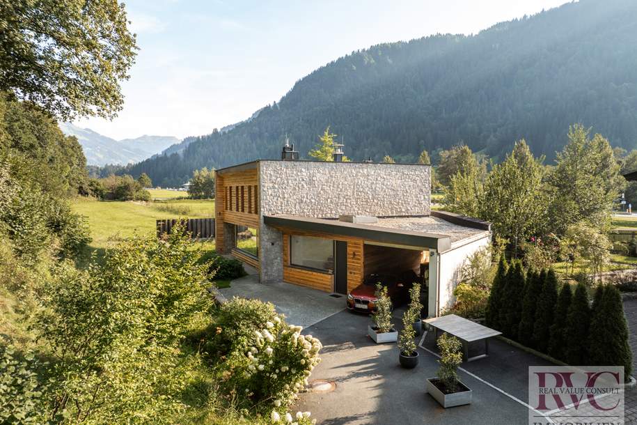 Stilvoll-Elegant Modernes Einfamilienhaus mit Vorzügen, Haus-kauf, 3.300.000,€, 6370 Kitzbühel