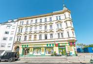 Sanierungsbedürftige Altbau-Wohnung in Gründerzeithaus nähe U3