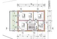 Neubau- Wohnhaus in sehr guter Lage mit Terrasse und Garten sowie zwei Carports