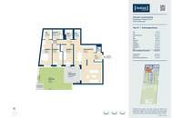 Das perfekte Familienzuhause: Großzügige 4 Zimmer Gartenwohnung mit viel Platz_T1_PROVISIONSFREI! Kleegarten