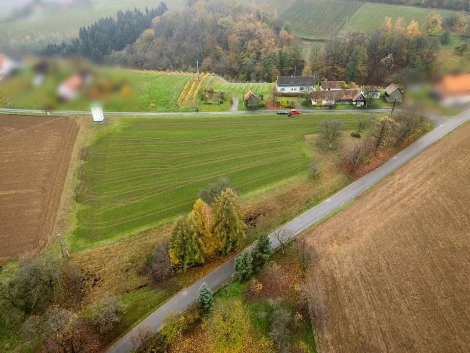 Ihr Stück Paradies unweit von Graz, am Beginn des Südsteirischen Weinlandes – Landwirtschaft mit Potenzial