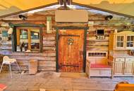 Bad Mitterndorf: Almhütte!! auf Eigengrund mit Nebengebäuden
