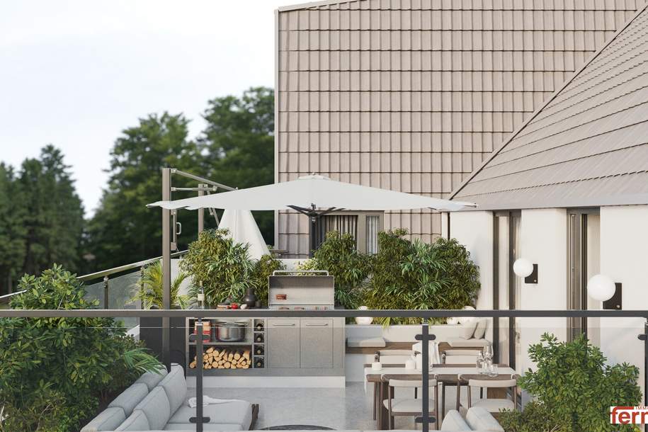 Exklusive Neubauwohnung im grünen 13. Bezirk – nahe Lainzer Tiergarten & U4 Hütteldorf, Wohnung-kauf, 314.400,€, 1130 Wien 13., Hietzing