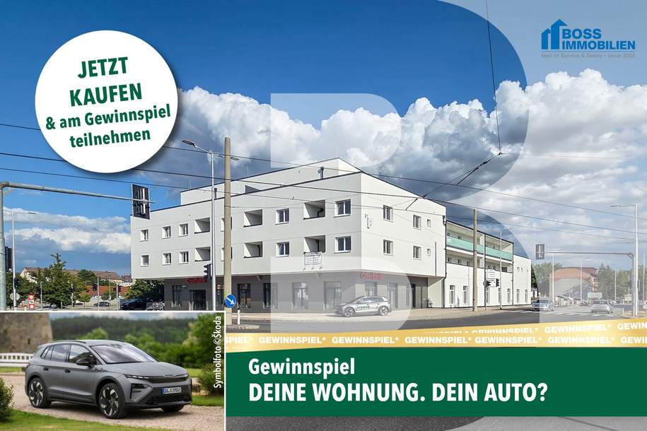 Modern Living | Top 7 | Stadtblick | Fertigstellung September 2026, Wohnung-kauf, 274.000,€, 4050 Linz-Land
