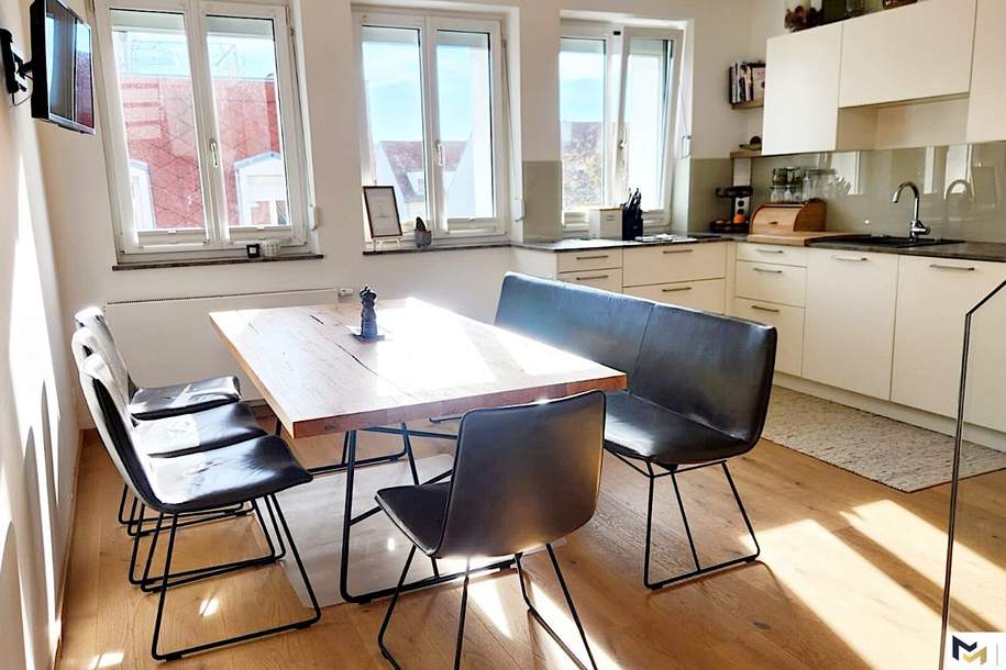 Vier-Zimmer Maisonette-Wohnung auf hohem Niveau mit Panorama-Dachterrasse, Wohnung-kauf, 549.000,€, 2351 Mödling