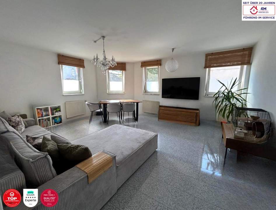 Toplage & Topchance: 3 Zimmer – ideal für Wohnen oder Ordination