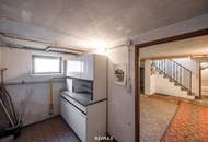 4-Zimmer Bungalow mit Potential auf Eigengrund mit Garten und Garage in attraktiver Lage von Klosterneuburg