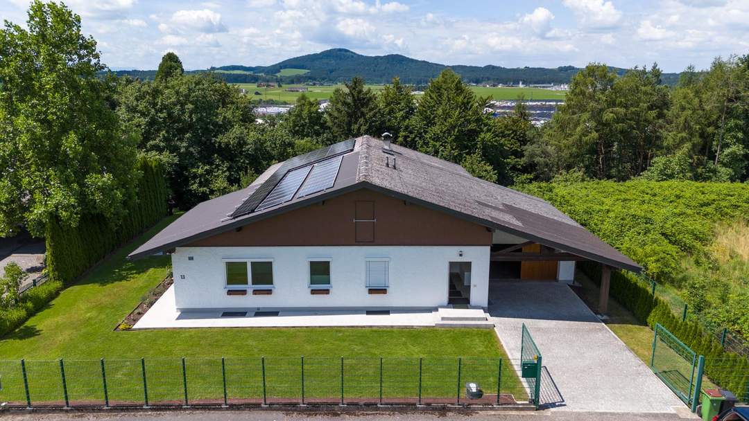 Großzügiges Wohnhaus mit weitläufigem Garten, PV-Anlagen & Ausbaumöglichkeiten in Straßwalchen