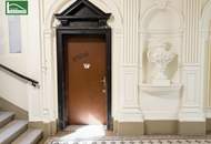 Begehrte Stadtwohnung (sanierungsbedürftig) im traumhaften Gründerzeithaus - Einkaufsmeile "Mariahilfer Straße" ums Eck - U-Bahn U3