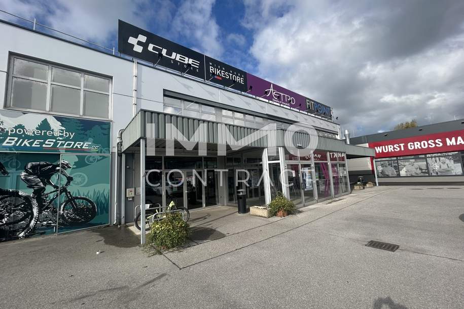 Top Gewerbeflächen Langenzersdorf, Gewerbeobjekt-miete, 23.901,60,€, 2103 Korneuburg