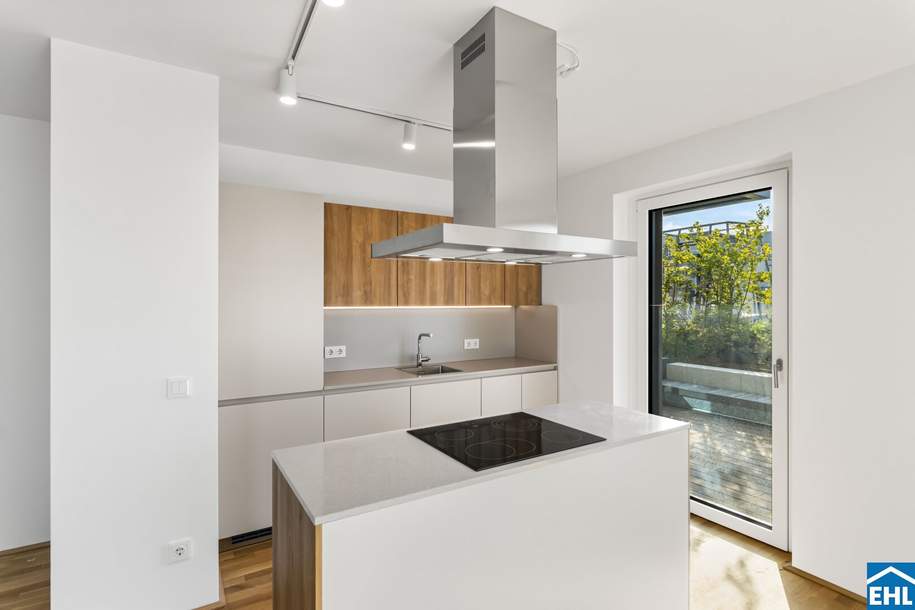 Vienna City Flair &amp; Nature Combined: Living at Nordwestbahnhof, Wohnung-miete, 1.209,40,€, 1200 Wien 22., Donaustadt