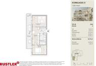 2 Zimmerwohnung mit Terrasse!