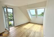 Dachtraum (Top 9) 4 Zimmer Wohnung + 17 m² Terrasse, Erstbezug, Erstklassige Ausstattung, Neubau, luxuriös + Garage