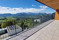 Erstbezug! Absoluter See- und Gebirgspanoramablick, 4-Zimmer Wohnung mit Bungalow-Feeling über der Nebelgrenze!