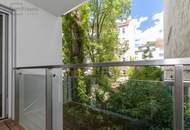 KLIMATISIERTE RUHIGE 3-ZIMMER-WOHNUNG MIT BALKON & LOGGIA IM KARMELITERVIERTEL
