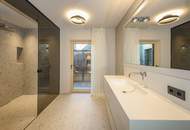 Luxuriöse Gartenwohnung mit eigenem Wellnessbereich