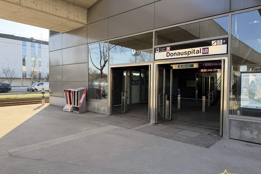 NÄHE U2 DONAUSPITAL! BAUGRUND DIREKT AM MÜHLWASSER. TRAUMLAGE., Grund und Boden-kauf, 370.000,€, 1220 Wien 22., Donaustadt