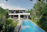 Grundstück für Villa mit Baubewilligter Planung