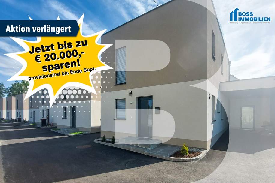 Moospoint - Haus 4 auf Wunsch auch schlüsselfertig, Haus-kauf, 491.000,€, 4050 Linz-Land