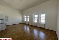 Loftartige 1- Zimmerwohnung mit Dachterrasse