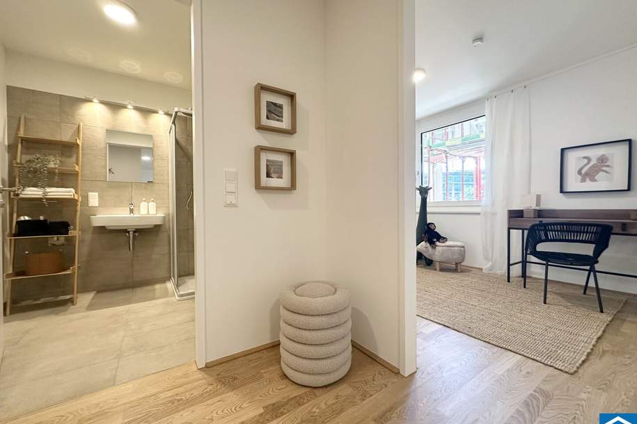 Parknähe und Urbanität – Ihr Anlageobjekt bei den PARK FLATS, Wohnung-kauf, 245.000,€, 1030 Wien 3., Landstraße