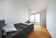 Modernes City-Living bei der UNO-City: Exklusive 3-Zimmer-Wohnung mit zwei Loggien