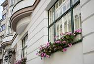 Helle 1-Zimmer-Altbauwohnung im 3. Stock – Pilgramgasse 15