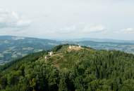 Italienischer Flair am Kulm – ästhetisches Eck-Toskana-Haus mit unverbaubarer Fernsicht in absoluter Ruhelage mit Ganztagssonne.
