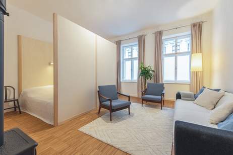 Voll möbliertes Hof-Apartment mit eigener Terrasse!, Wohnung-kauf, 288.000,€, 1180 Wien 18., Währing