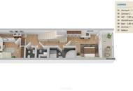 Die Dachterrassen-Maisonette