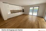 Neuwertige 3-Zimmer-Wohnung mit großem Garten &amp; Terrasse