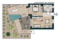 +++ LUXUS APARTMENT +++ Exklusives 2-Zimmer-Einzelstück mit Gartenhaus in STIFTINGTAL