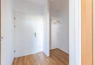 Ruhige, helle City-Wohnung mit Innenhofausrichtung und schöner Loggia