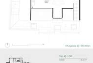 Maisonette mit Flair: Hochwertige Wohnung mit großzügiger Freiflächen! Einbauküche und Klimaanlage inklusive!