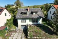 Sanierungsbedürftiges Wohnhaus mit Gestaltungspotenzial in Kilb