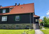 Waldviertler Holzhaus mit Garten & besonderem Charme
