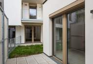 Gartenwohnung Nähe Alte Donau | Erstbezug | Komplett hofseitig | Fernwärme | TG-Stellplatz optional | Ideal für Anleger oder Eigennutzer | Nachhaltiges Projekt