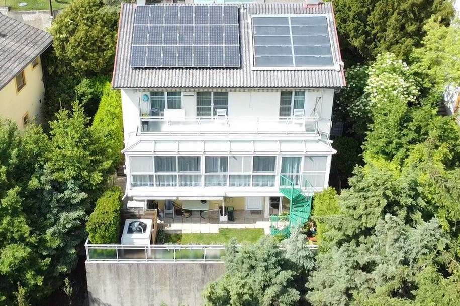 Ihr Rückzugsort mit Urlaubsflair: Haus mit Wellnessbereich und Weitblick, Haus-kauf, 895.000,€, 1140 Wien 14., Penzing