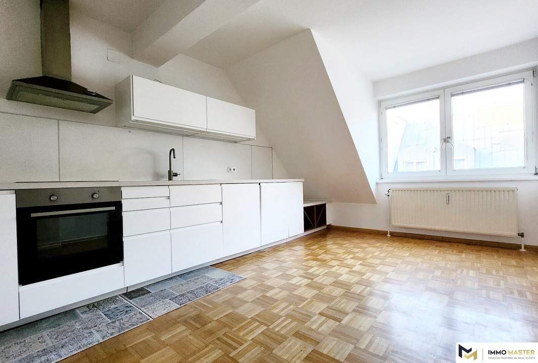 Dachgeschoßwohnung mit Süd-Terrasse und Gemeinschaftsgarten in 1210 Wien – Ihr neues Zuhause!