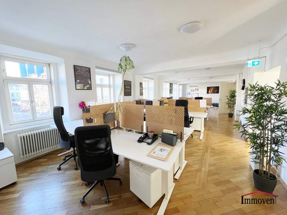 Großes helles Büro im Zentrum von Graz, am Jakominiplatz!