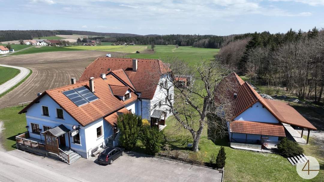 Wald un Wiesen Anwesen für private oder gewerbliche Nutzung - echte Einzellage