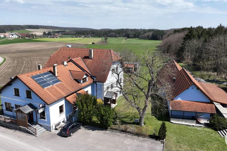 Wald und Wiesen Anwesen für private oder gewerbliche Nutzung - echte Einzellage, Haus-kauf, 849.000,€, 3542 Krems(Land)