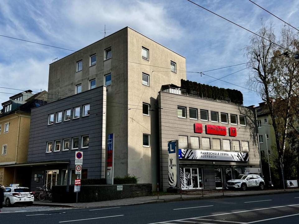 Klimatisierte Büroflächen in perfekter Stadtlage