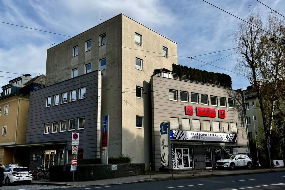 Klimatisierte Büroflächen in perfekter Stadtlage, Gewerbeobjekt-miete, 5.010,46,€, 5020 Salzburg(Stadt)