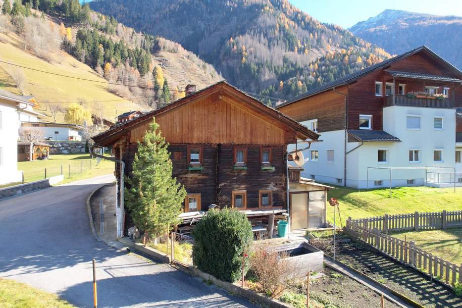 Uriges Bauernhäusl im Herzen der Hohen Tauern, Haus-kauf, 85.000,€, 9842 Spittal an der Drau