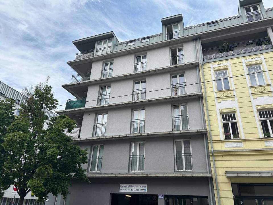 Schöne 2-Zimmer-Wohnung mit Balkon!