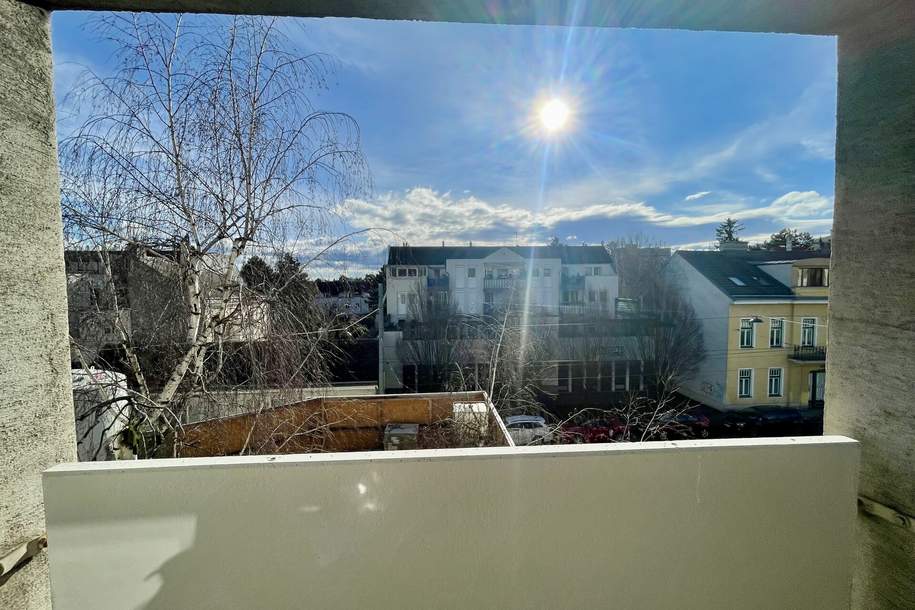 Helle renovierte 1-Zimmer-Wohnung mit Whirlpool &amp; Loggia, Wohnung-kauf, 160.000,€, 1130 Wien 13., Hietzing